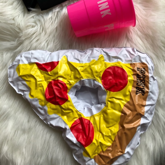 🆚Victoria’s Secret blow up 🍕“bottle holder” - Picture 2 of 5